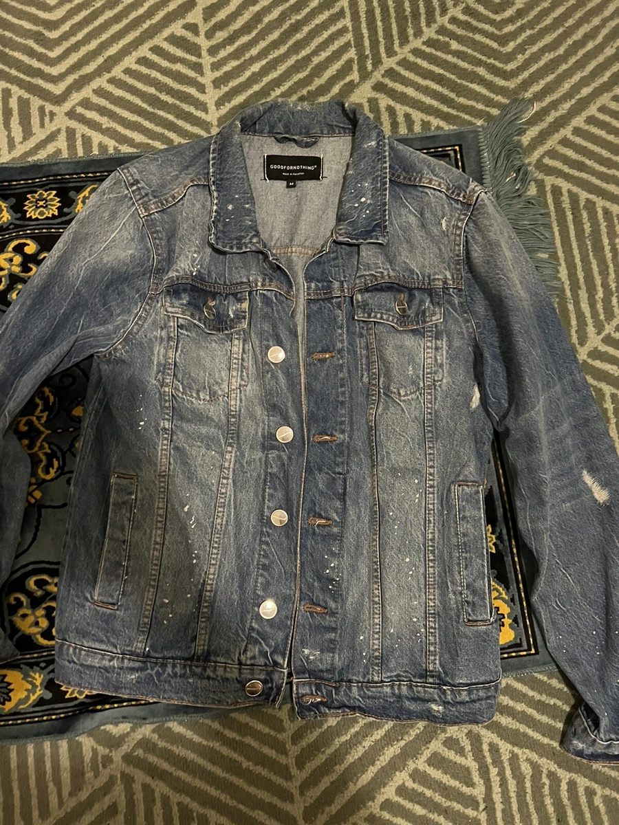 Good for nothing denim jacket