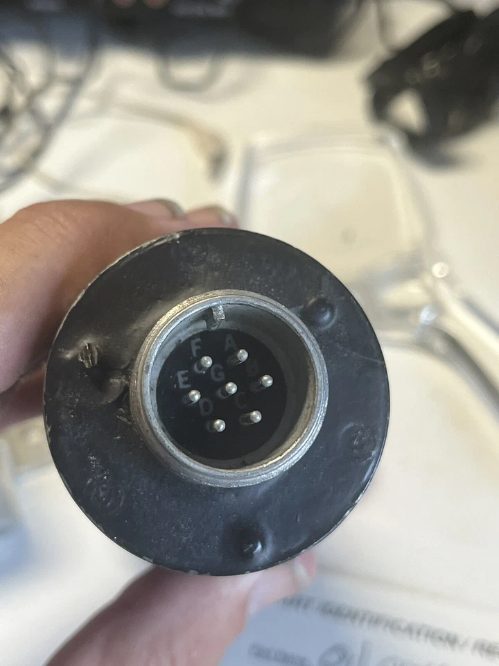 Gulfstream Lear Jet hombre cueva doble motor indicador de presión de aceite buen regalo Foto 2 de 4