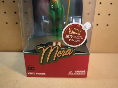 HOLIDAY EDITION Mera DC Bombshells Series 3 Vinyl Figure #458/1000 Pieces NEW - 第 4/15 張圖片