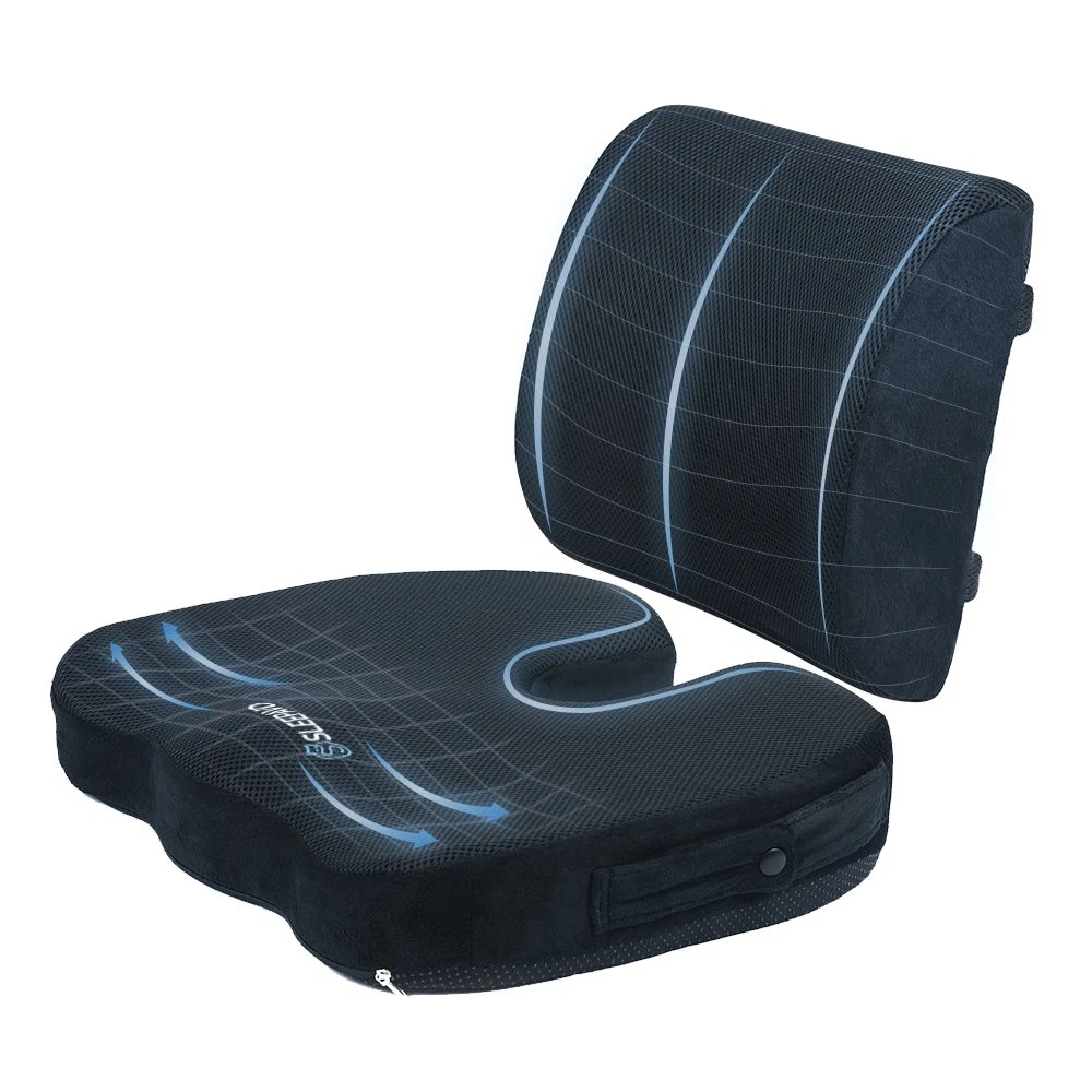 Pressure Relief Ergonomic Car Seat Cushion