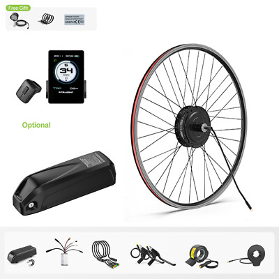 48V500W Bafang Rear Hub Motor Conversion Kit for 26'', 20'' 27.5'' 700C Wheel Kits
