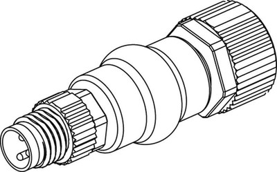 Murrelektronik Adapter M8St. 3pol. 7000-88521-0000000 Sensor-Aktor-Kabel Adapter
