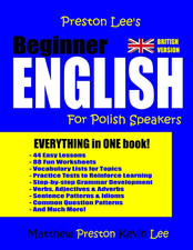 Image of Preston Lee'S Beginner English for Polish Speakers (British) (Preston Lee'S Engl