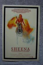 Sheena Lobby Card Movie Poster Tanya Roberts 
