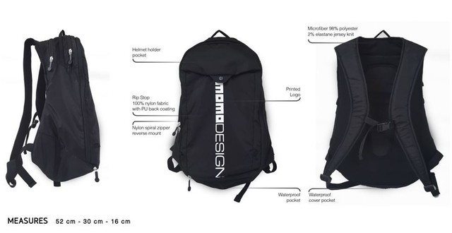 Zaino Momodesign NUOVO | Acquisti Online su eBay
