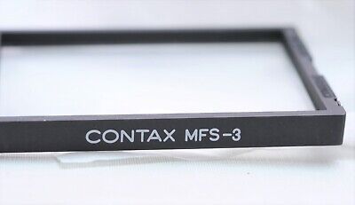 Contax 645 MFS-3 Grid Focusing Screen *EX* | eBay Contax 645 MFS-3 Grid Focusing Screen *EX* | eBay