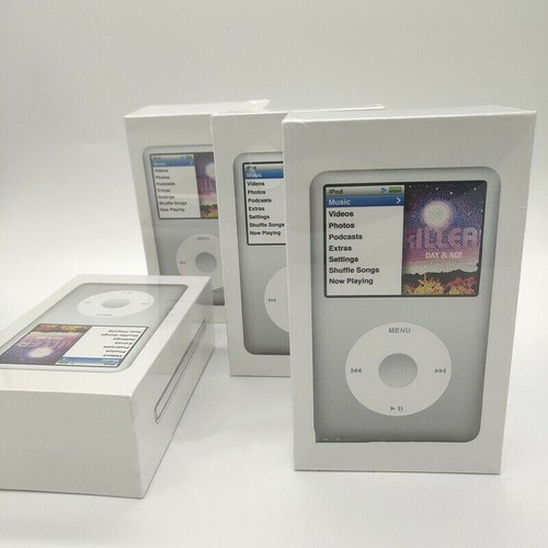 Apple iPod Classic 7th Generation 160GB Silver (Latest Model) - 180DAYS WARRANTY - 第 1/6 張圖片