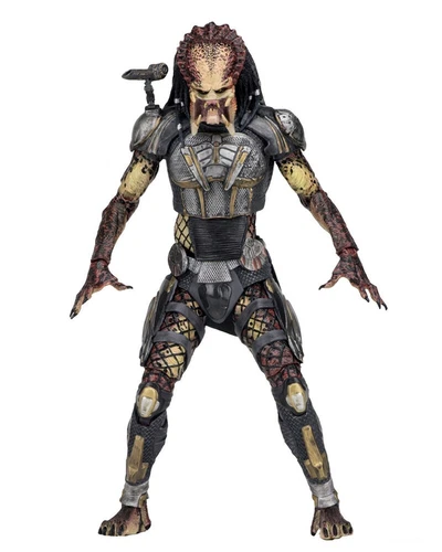 NECA Fugitive Predator 7" Ultimate Action Figure 1:12 AVP Aliens Predators 2018 - Picture 9 of 12