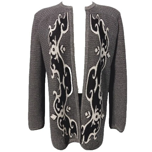 Suéteres para mujer Valentino Cardigan Negro