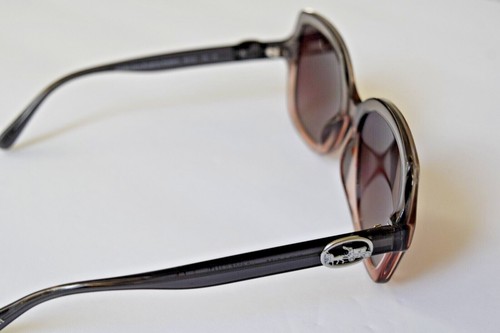 Coach L1147 Gray Burgundy Gradient HC8295 5620E2 56-21-140 Sunglasses - 第 3/5 張圖片