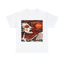 Scary Dark Fantasy Horror T Shirt Halloween Death Metal Disturbed Streetwear Emo