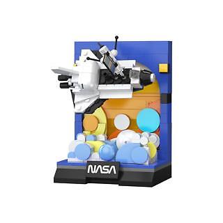 CaDA C56041W Space Shuttle Discovery Kunststoff Ziegel Kit