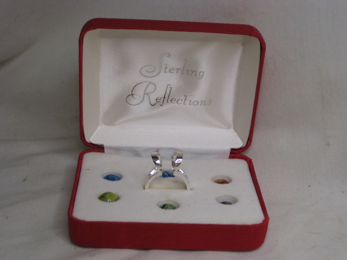 Sterling Reflections interchangeable sphere globe orb ball
