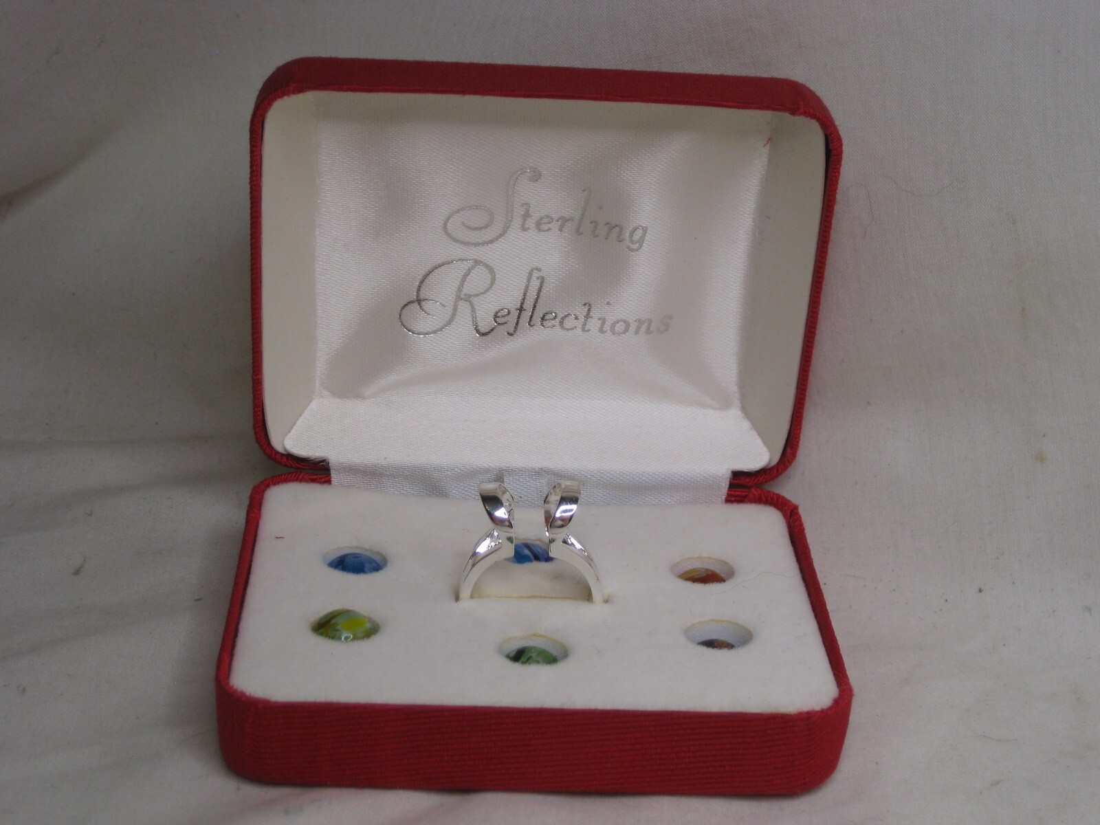 Sterling Reflections interchangeable sphere globe… - image 2