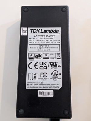 TDK Lambda DTM250PW480D AC POWER ADAPTER