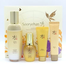 Sooryehan Ginseng Essence Advanced Special Set 4 Items Total Anti Aging K-Beauty