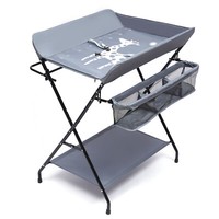 Mobiler Wickeltisch Klappbar Wickeltisch Wickelkommode FüR Kinder AblagefäCher