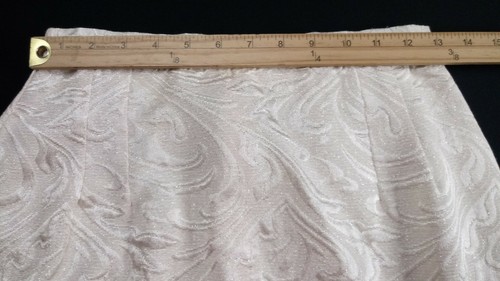 Tuta elegante vintage Cachet by Bari Protas arazzo avorio donna tg 10 set 2pz - Foto 20 di 23