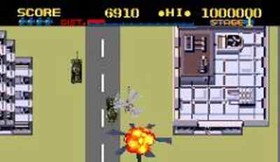 Thunder Blade PC Engine PCE NAPH-1015 1990 NTSC-J NEC Shooter game Japan USED
