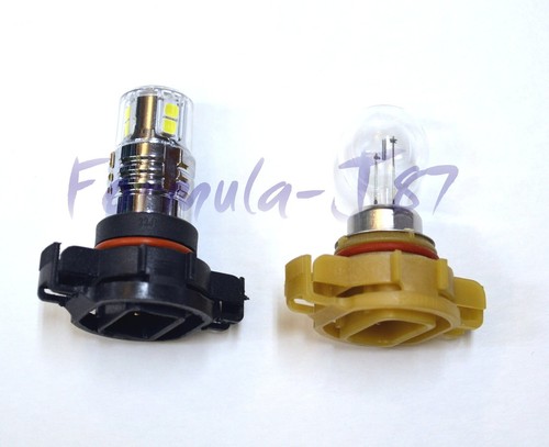 LED Kit G8 100W PS24W 5202 H16 Amber Two Bulbs Fog Light Replacement Lamp Stock - Picture 6 of 14