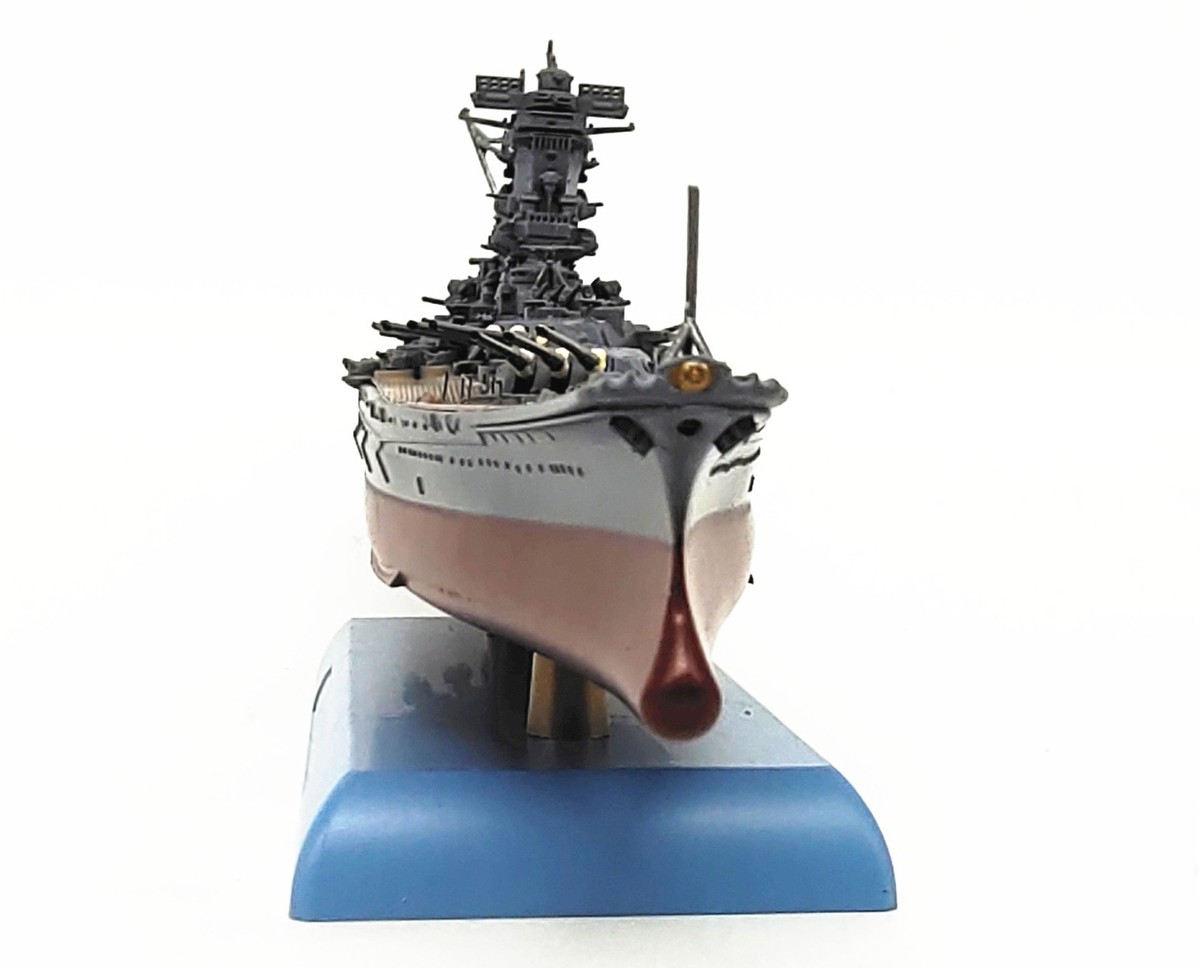 3脚まとめ買い Yamato様購入 Japanese Yamato battleship Upgraded Version 1/1000 diecast
