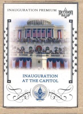 Inauguration at the Capitol IP4 2020 Decision 2020 Inauguration Premium
