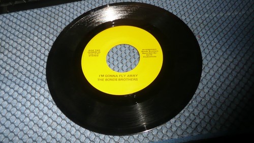 record 45 rare great Black Gospel Bond Brothers private Press NM- to NM - Picture 3 of 3