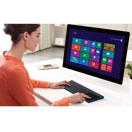 1pcs Wireless All-in-One Keyboard and Touchpad - Picture 5 of 5