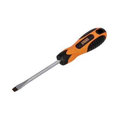 Siegen Schlitzschraubendreher 3 X 75 Mm – Chrom-Vanadium, Magnetische Spitze, Soft-Grip-Griff (farbcodiert)