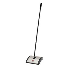 Bissell Natural Sweep Carpet  Floor Manual Light Sweeper Dual Rotating Brushes