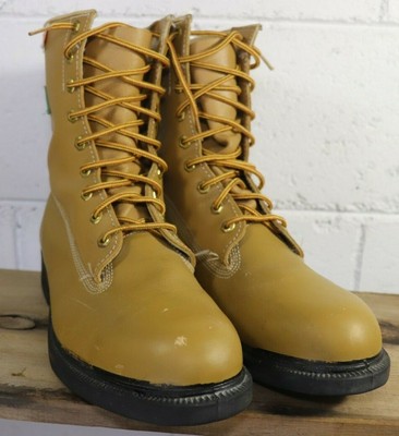 logger safety boots