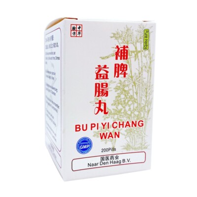 Bu Pi Yi Chang Wan   Authentische TCM Kräuterformel