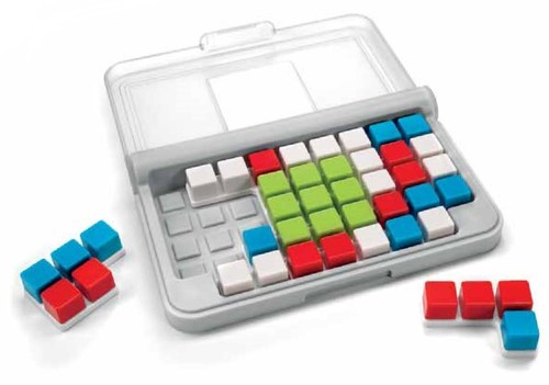 SmartGames IQ Focus Gioco da Viaggio Cognitive Skill Building con Custodia Portatile - Foto 3 di 3