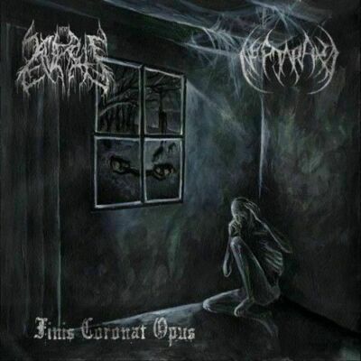 Kveste / Neftaraka   Finis Coronat Opus  (CD)