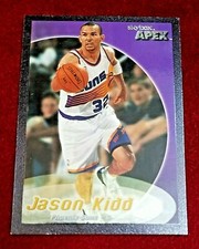 Fleer Upper Deck Gold Assets Topps Chrome Finest Refractor Jason Kidd Auto RC