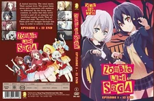 DVD Zombie Land Saga TV 1-12 End English Subtitles All Region TrackingShipping  