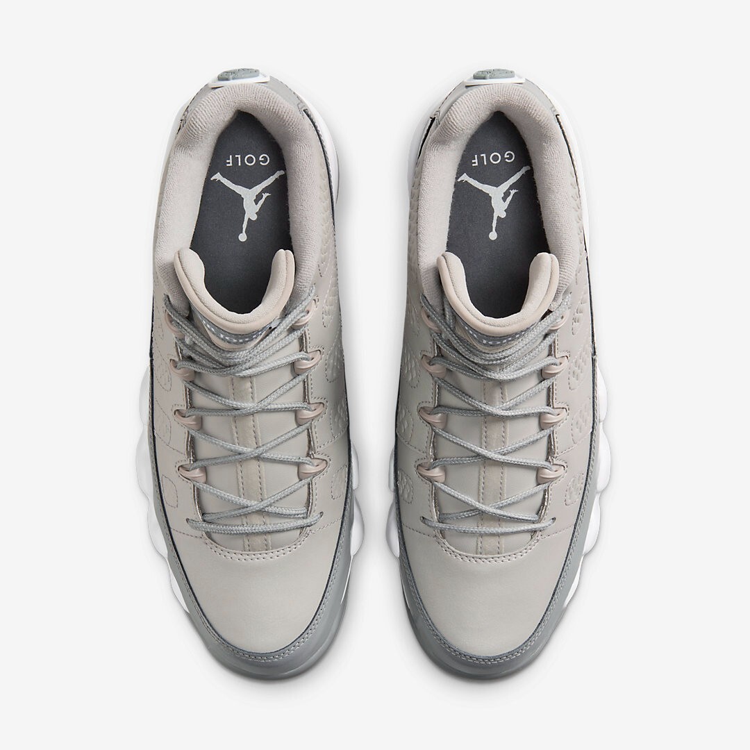 Nike Jordan 9 Retro Low Golf Cool Grey Golf Shoes Mens 7 Womens