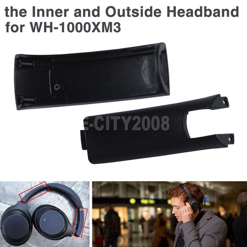 WH-1000XM3 Side Cover Slider Parts Kit Loop Headband Replace for Sony Headphones - Picture 15 of 36