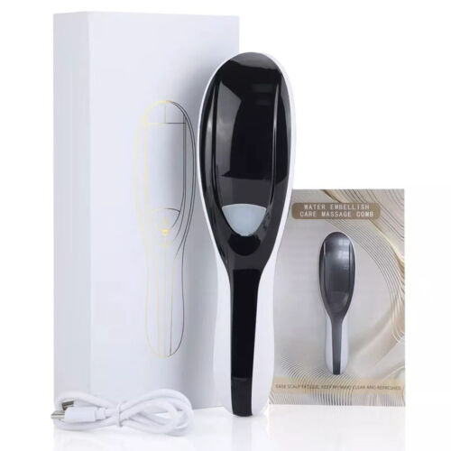 Electric Vibration Hair Growth Comb Massager Red Light Therapy Massage Brush AU - Picture 10 of 12
