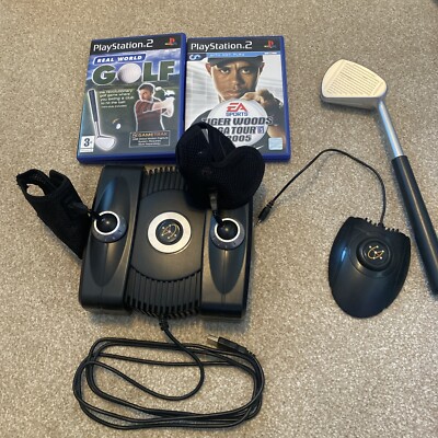 Gametrak Zentraleinheit zur Verwendung mit PS 2 PLUS Tiger Woods PGA & Real World Golf