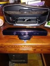 XBox 360 Kinect Motion Sensor Bar Black Model 1414 Genuine OEM USB Microsoft 9d