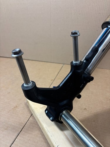08 09 10 SUZUKI GSXR 600 750 OEM FORKS FORK TUBES AXLE STRAIGHT - Bild 3 von 15