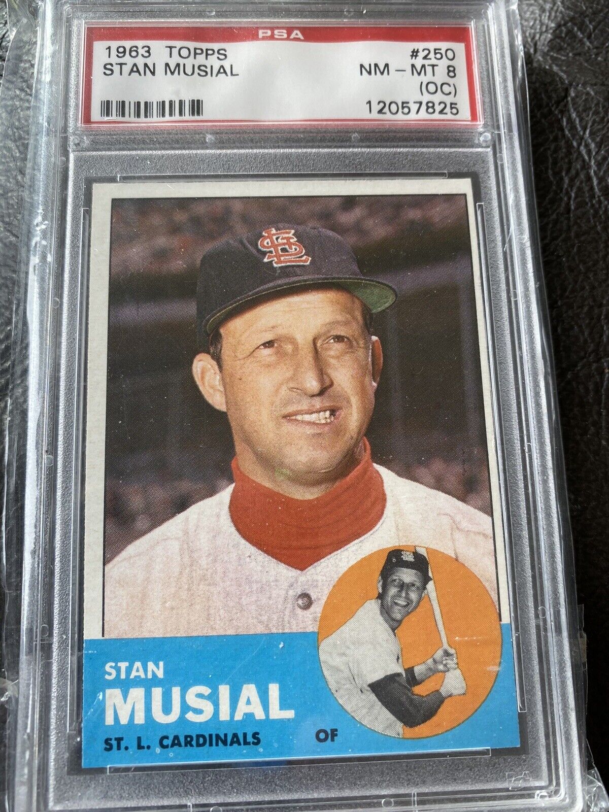 8 Topps Stan Musial 8 Baseball Card for sale online   eBay