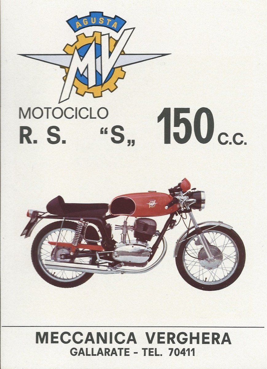 Agusta MV Volantino Motociclo 