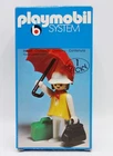 1975 Geobra Playmobil System 3322 Traveler Umbrella