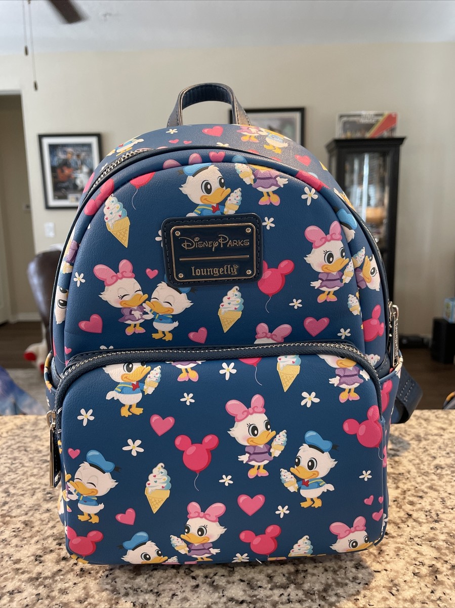 Disney Parks Donald Duck and Daisy Duck Loungefly Mini  display picture 1