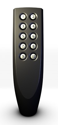 F&F F&WAVE FUNKFERNBEDIENUNG RC10B Funksteuerung Funk Transmitter Sender 868MHz 