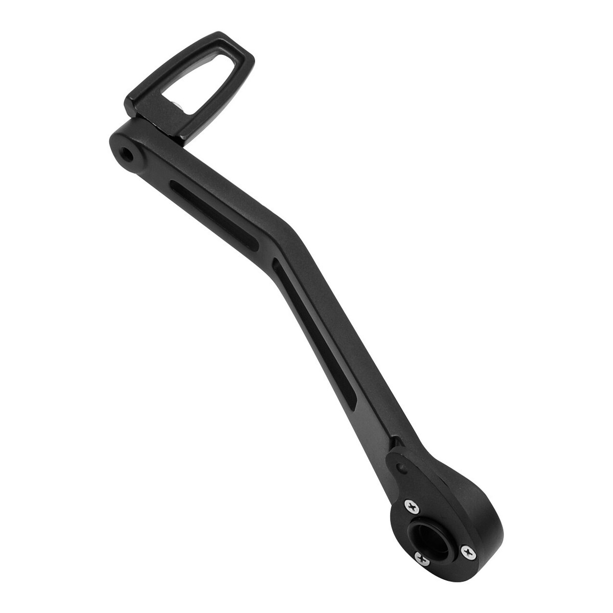 専用　30 Matte Black Rear Brake Foot Pedal Lever Fit For Harley Softail