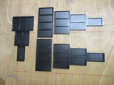 Base Adaptors and Conversion Movement Trays for Warhammer the Old World
