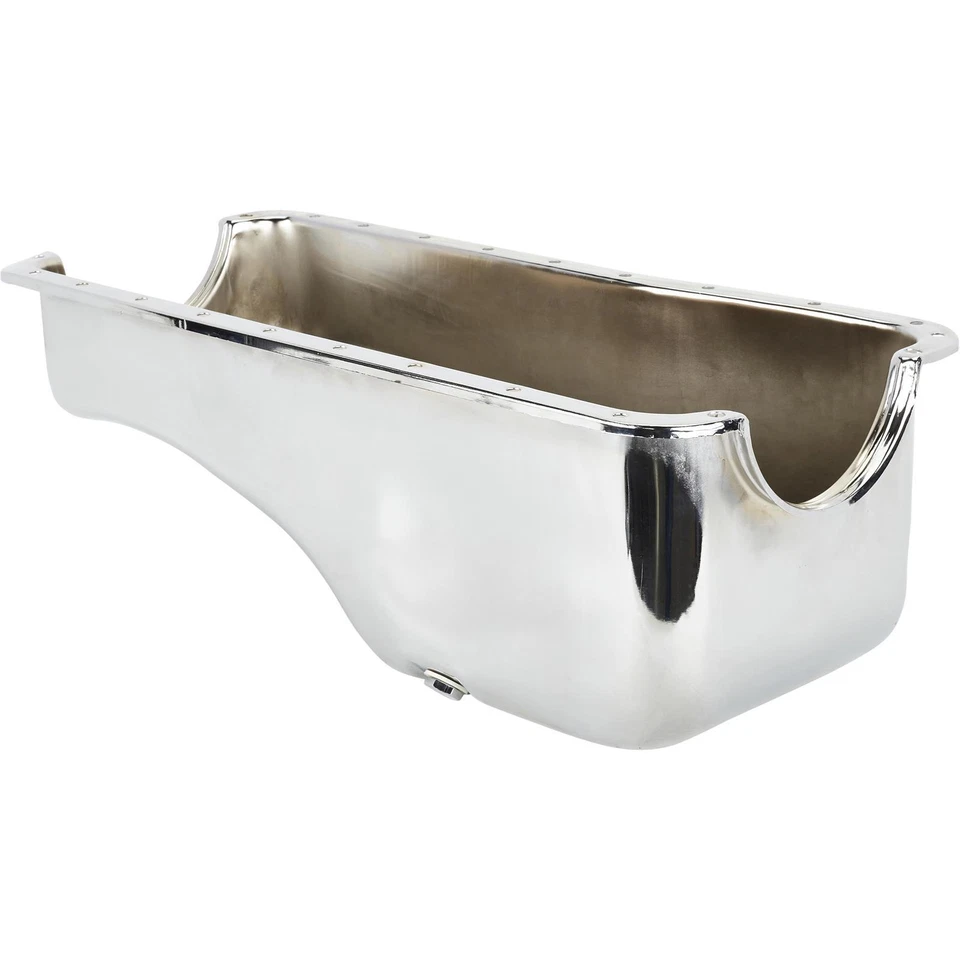 Chrome Oil Pan Fits Ford 429-460 - Изображение 4 из 4